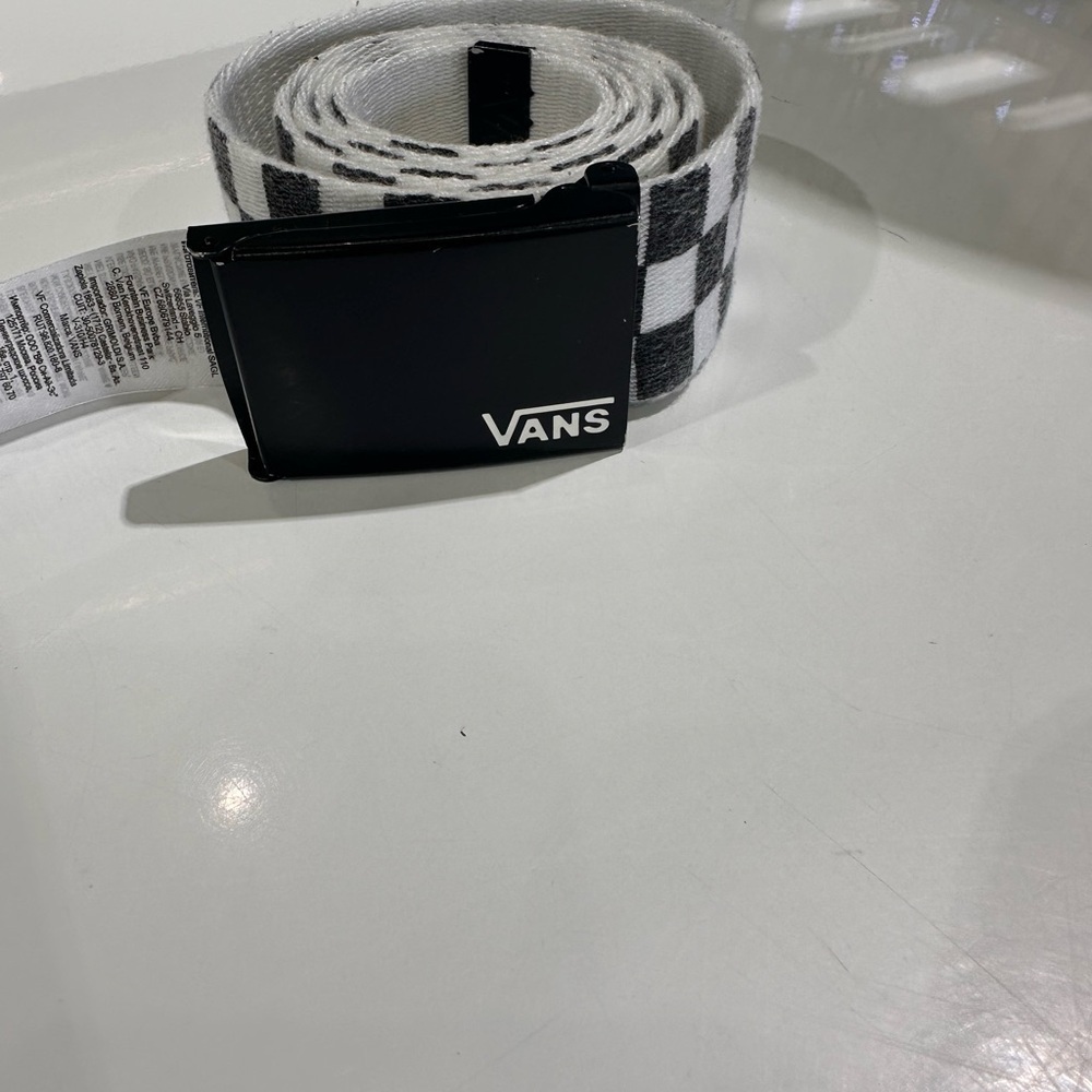 Vans Monochrome Checkered Belt - Picture 10 of 10
